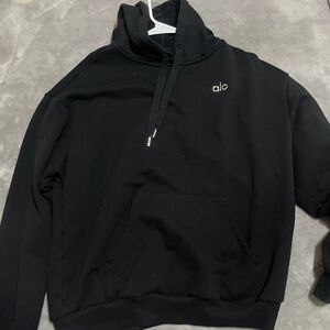 ALO Yoga Black Hoodie Jacket